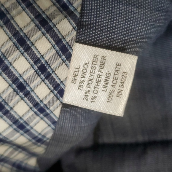 Banana Republic Kentfield Pant. 32x30 wool blend - Picture 3 of 3